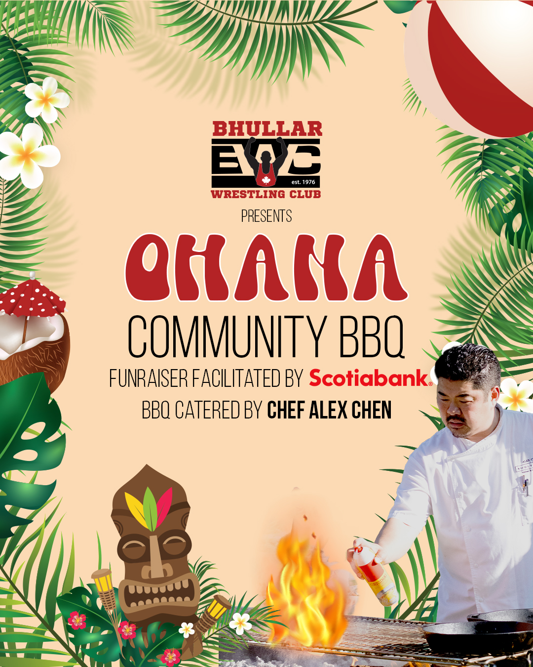 Ohana Community BBQ