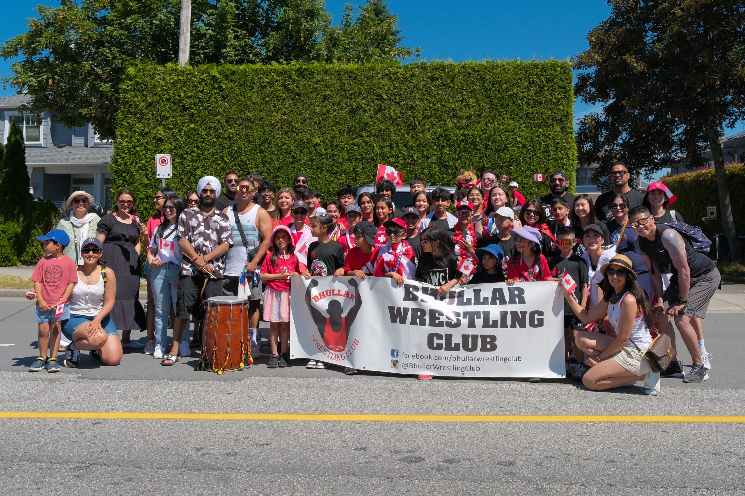 Steveston Canada Day Parade