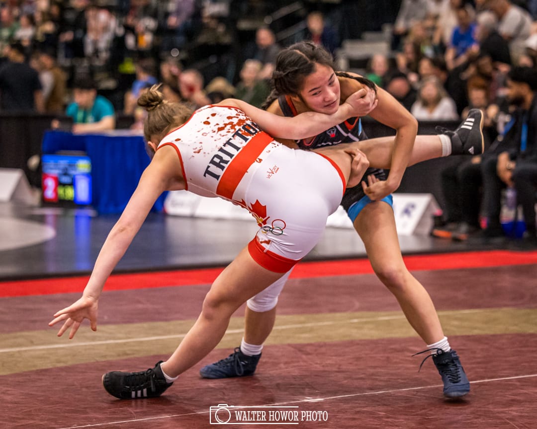 Canadian Wrestling Champs 2025