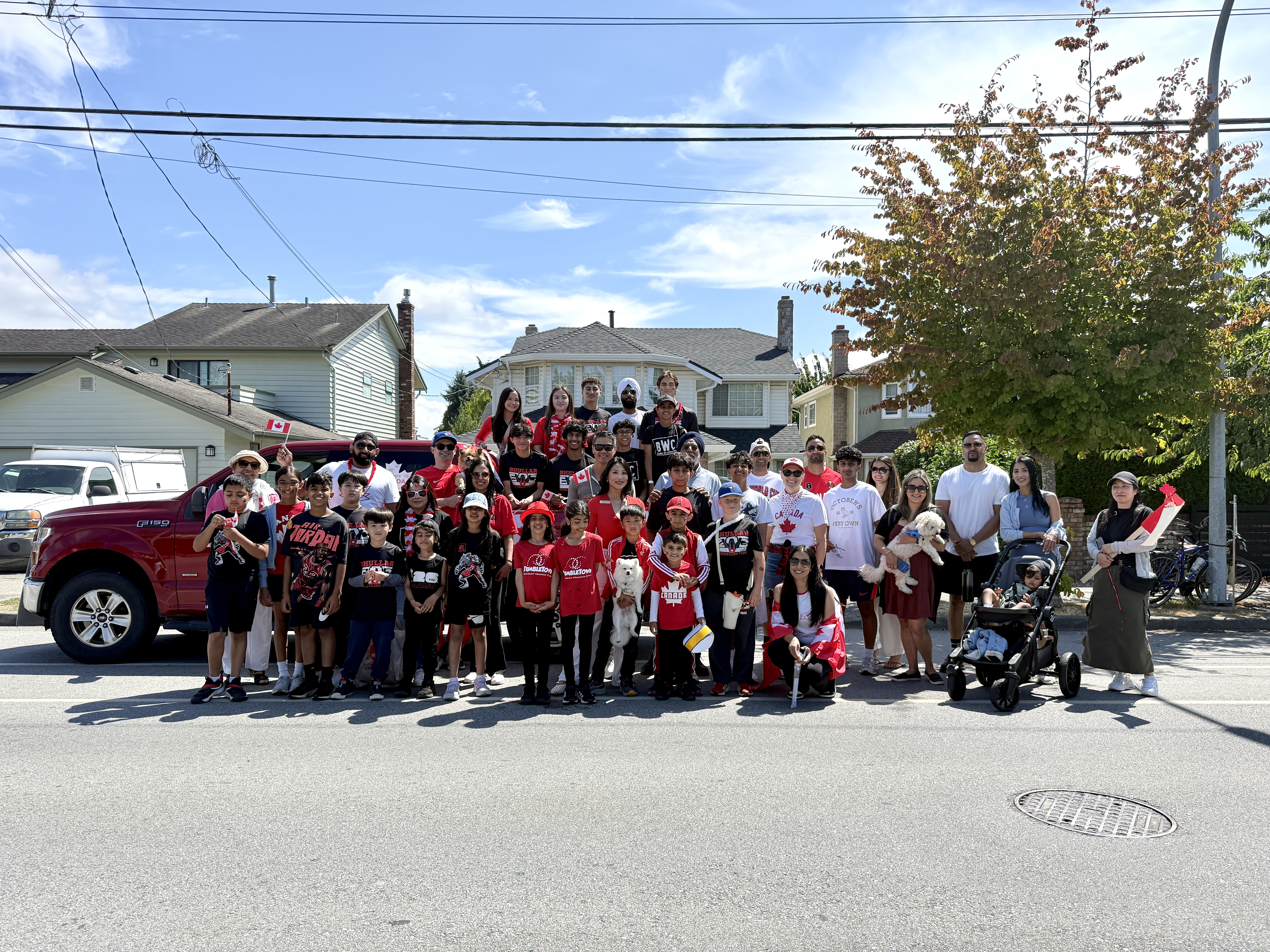 Steveston Canada Day Parade 2025