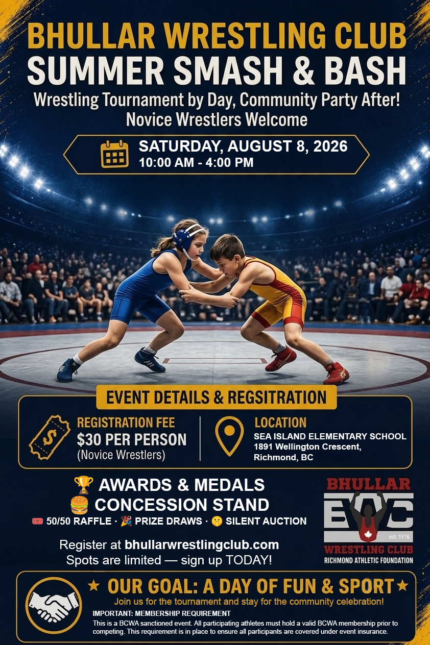 BWC Summer Smash & Bash